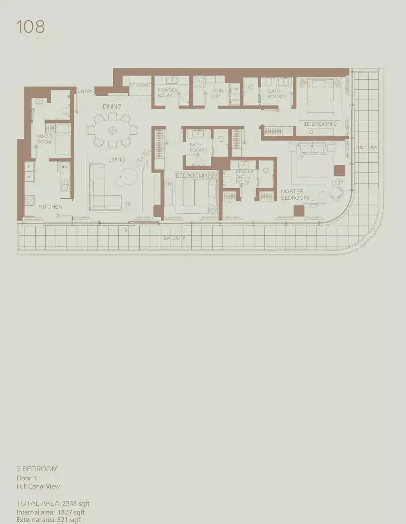 Eden House The Park Building A - Image 17