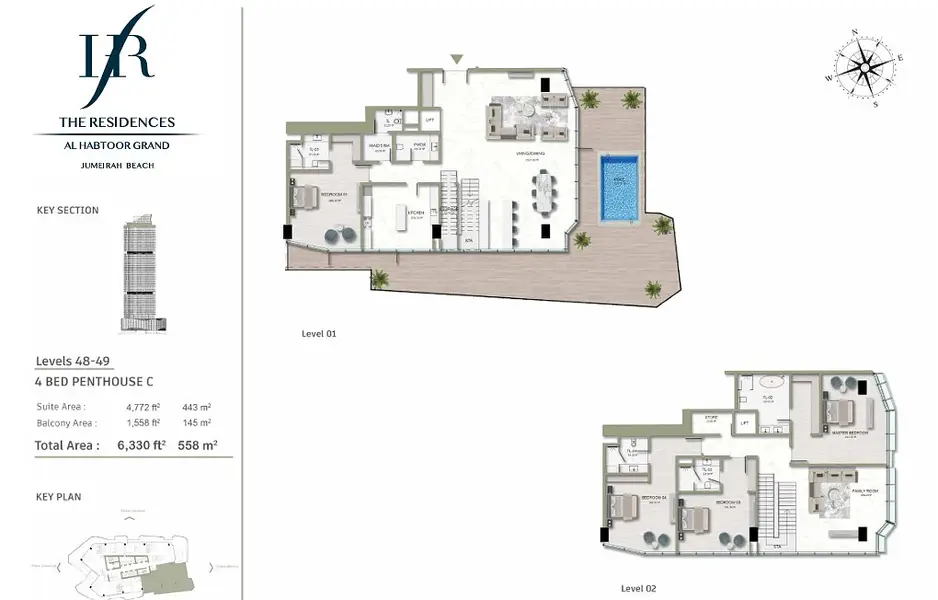 The Residences Al Habtoor Grand - Image 22