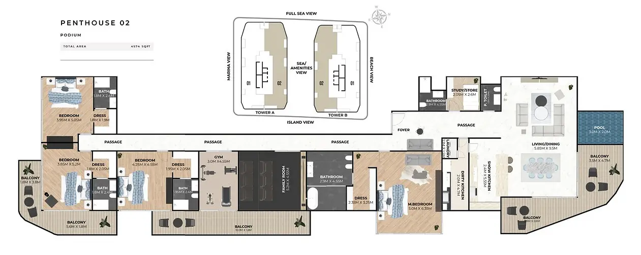 Hatimi Residences - Image 22