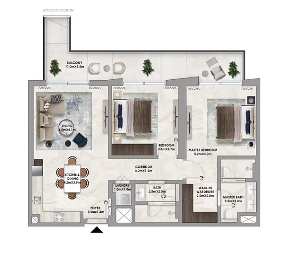 Address Residences Tower B - Image 12
