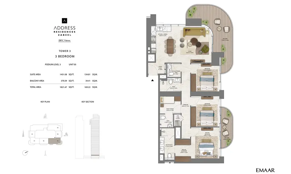 Address Residences Zabeel Tower 3 - Image 21