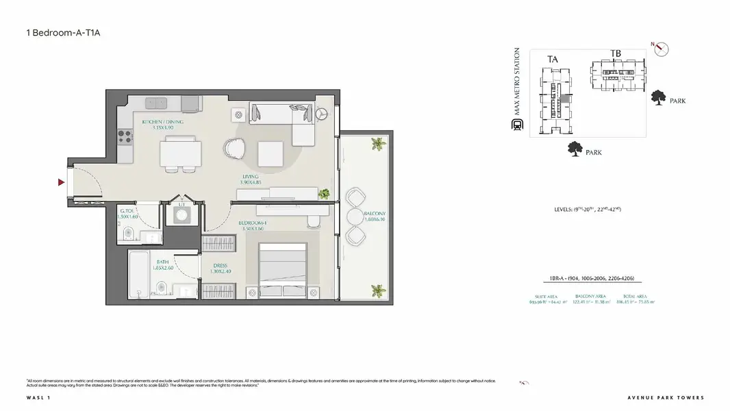 Avenue Park Tower A - Image 7