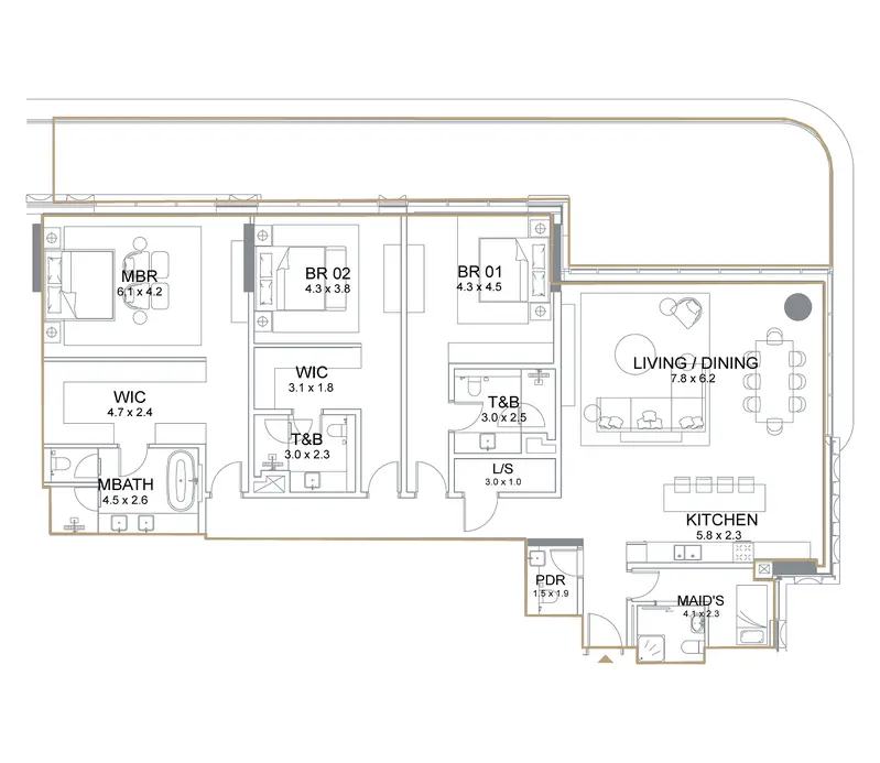 Serenia Living Tower 2 - Image 7