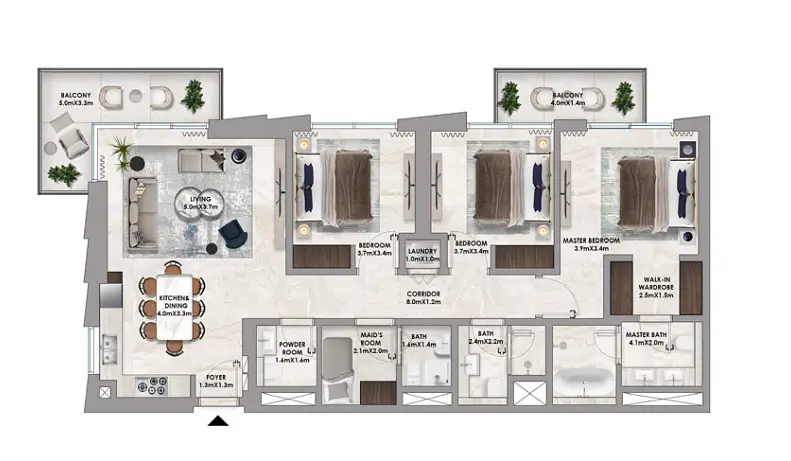 Address Residences Tower B - Image 18