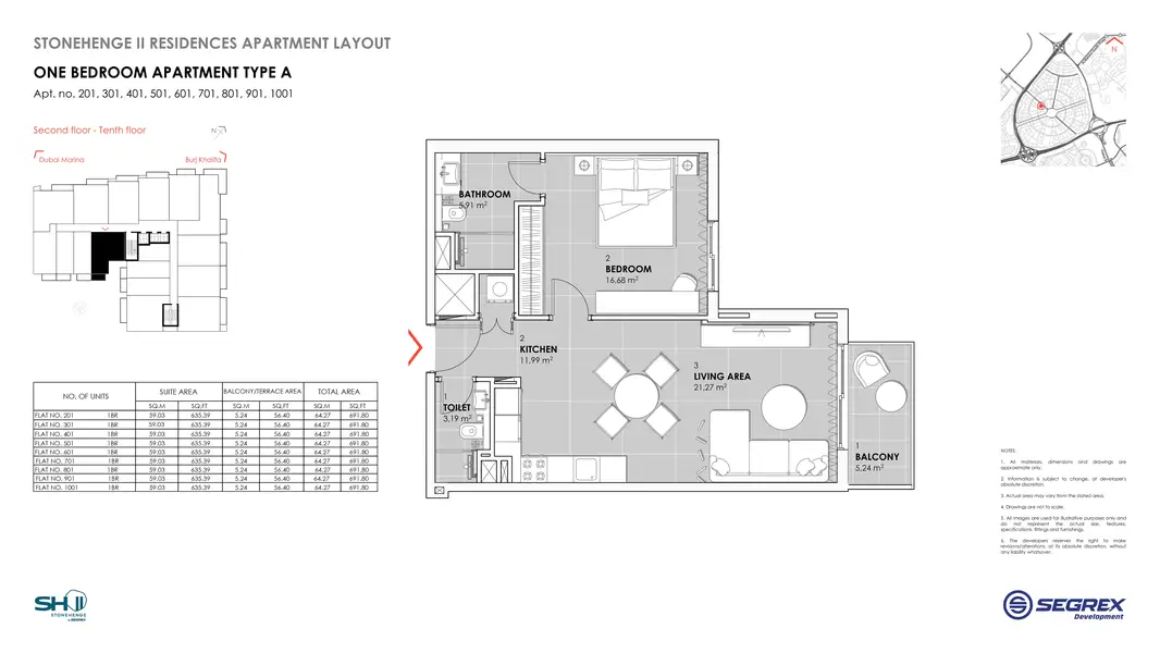 Stonehenge Residences 2 - Image 14