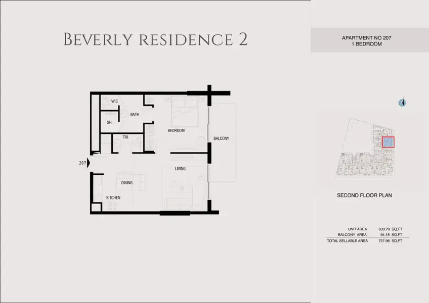 Beverly Residence 2 - Image 14