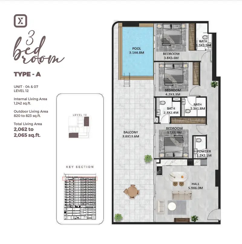 SquareX Residence - Image 17