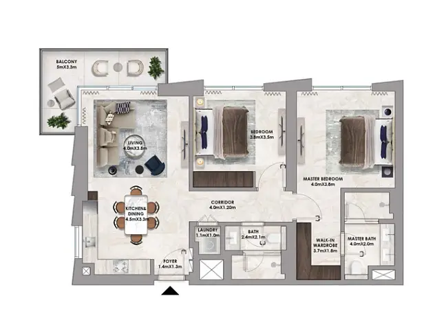 Address Residences Tower A - Image 9