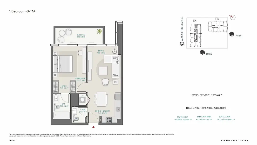 Avenue Park Tower A - Image 9