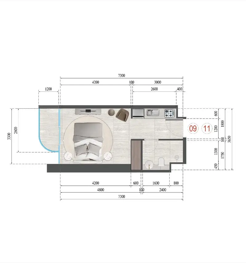 Guzel Towers Block A - Image 12