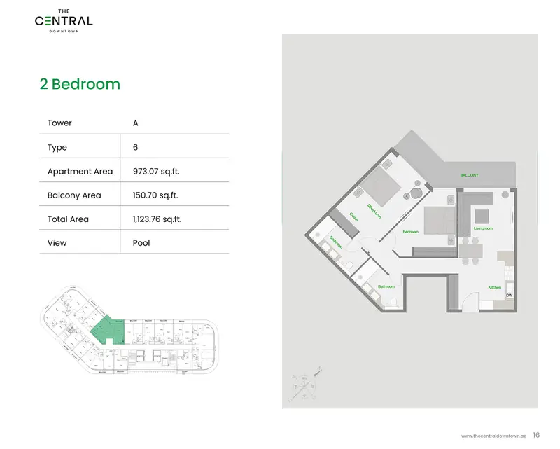 The Central Downtown Tower A - Image 15