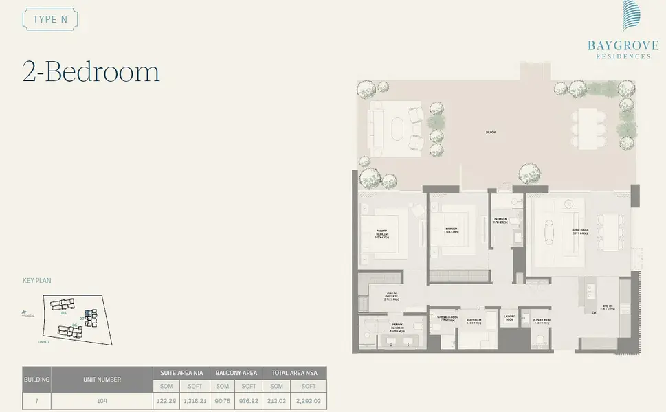 Bay Grove Residences B Building B7 - Image 12