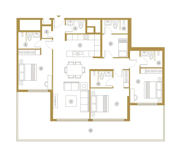 Avenue Residence 4 - Image 19