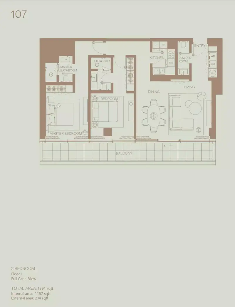 Eden House The Park Building A - Image 10