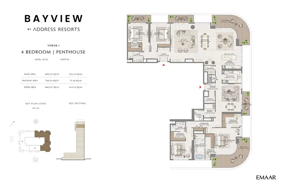 Address Bayview Tower 1 - Image 26