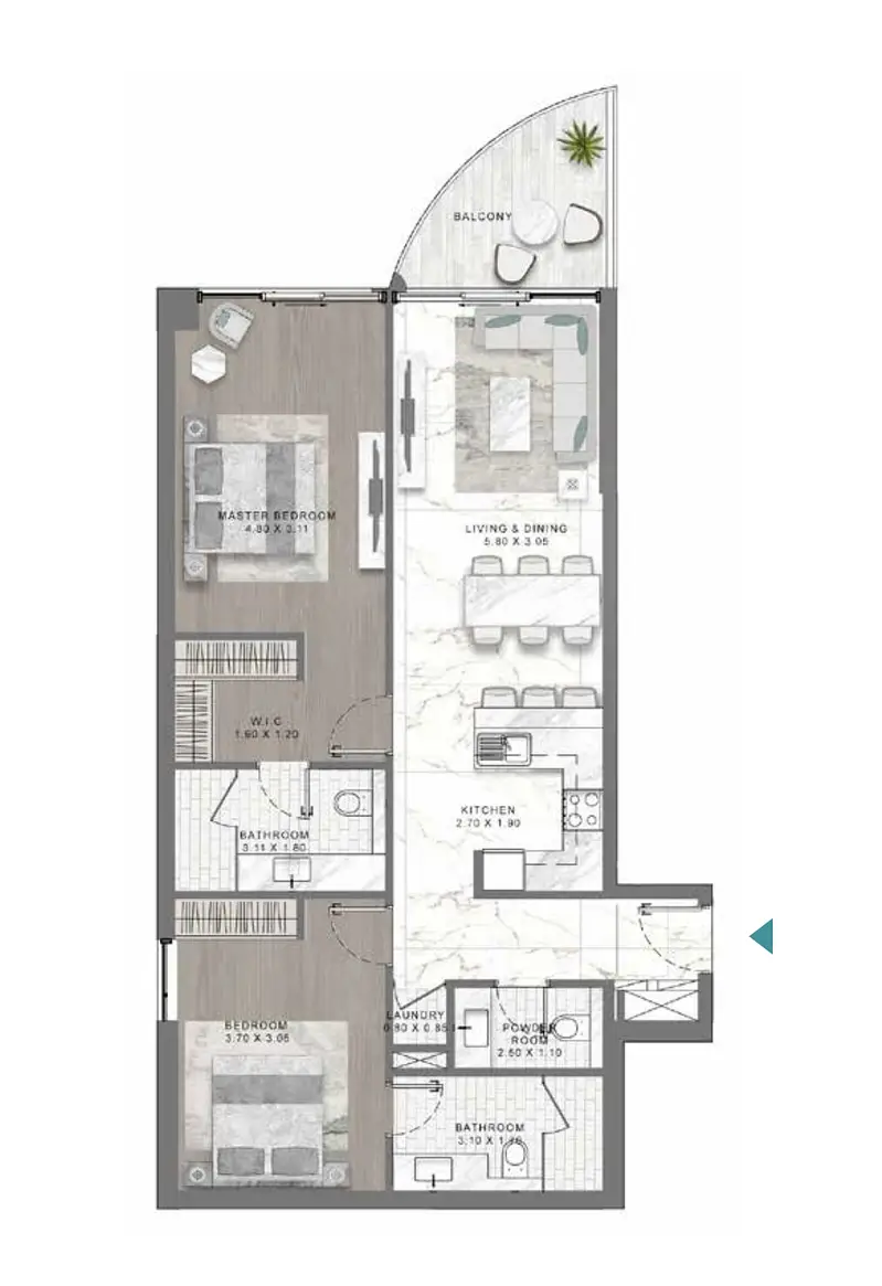 Lagoon Views By District One - Image 16