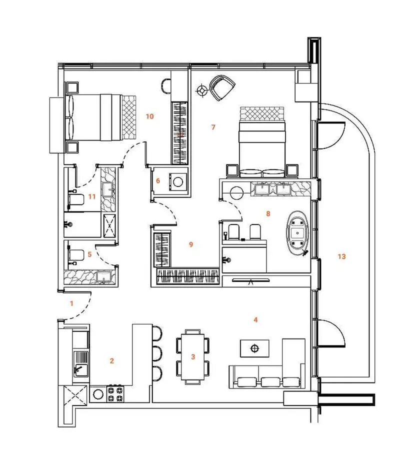 The Orchard Place Tower B - Image 9