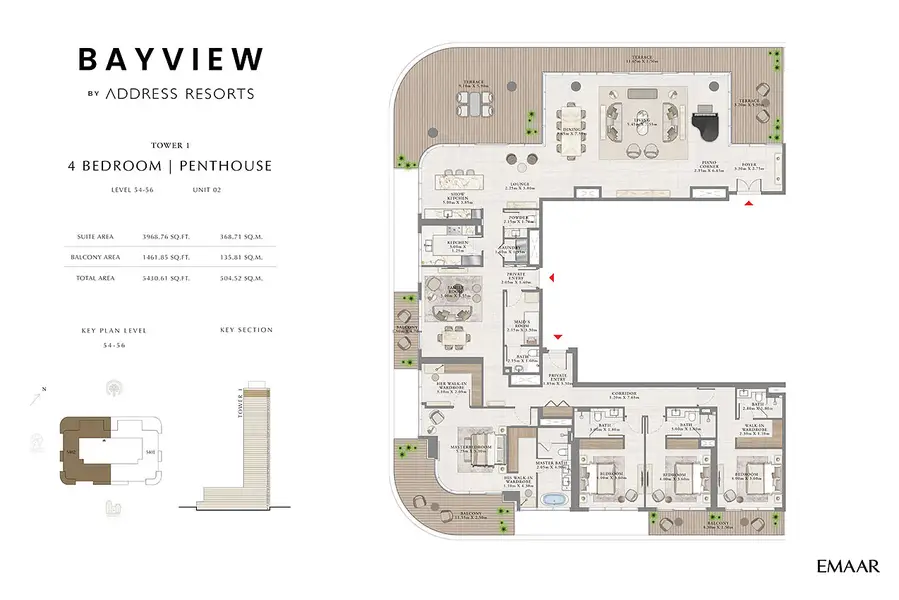 Address Bayview Tower 1 - Image 28