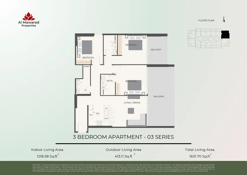 Barari Parkview By Al Mawared - Image 12