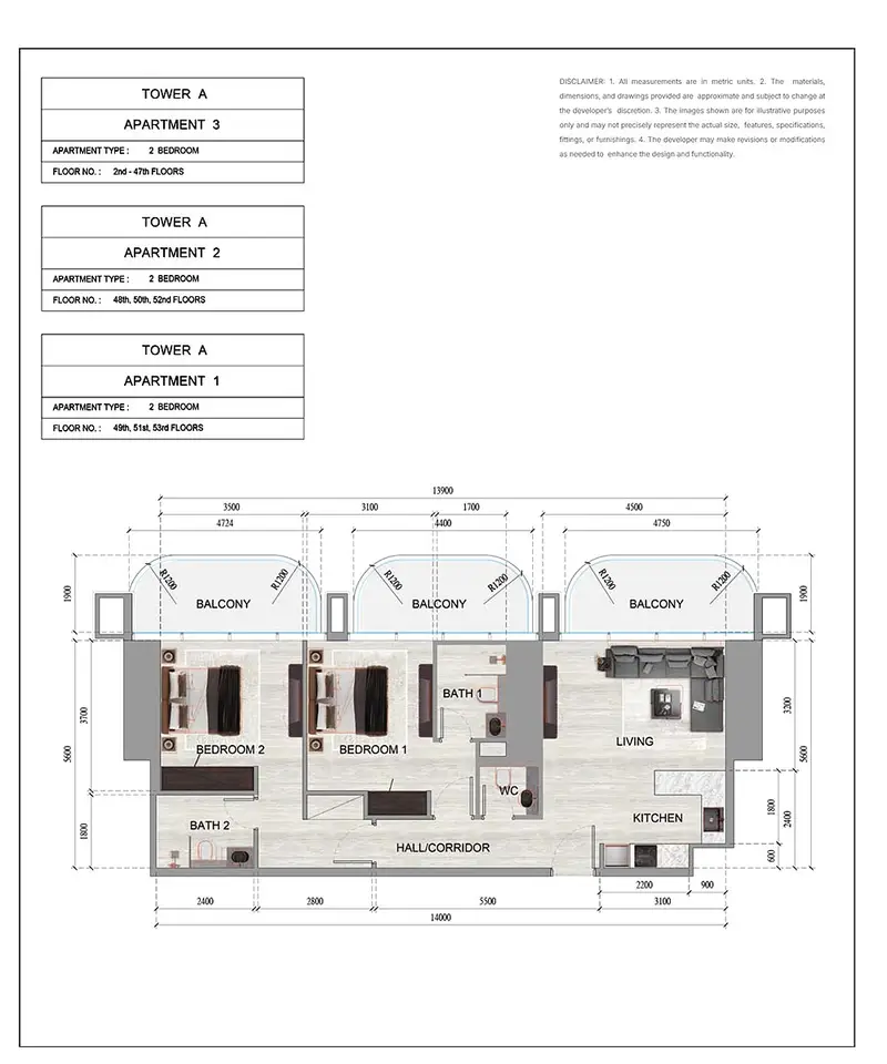 Ananda Residences Tower A - Image 14