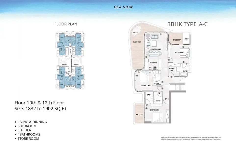 Treppan Serenique Residences Tower B - Image 12