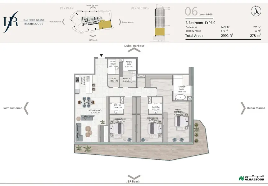 Al Habtoor Grand Resort Autograph Collection - Image 15