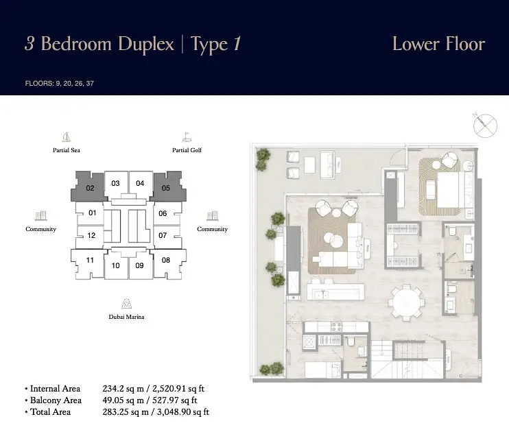 Kempinski Marina Residences - Image 16