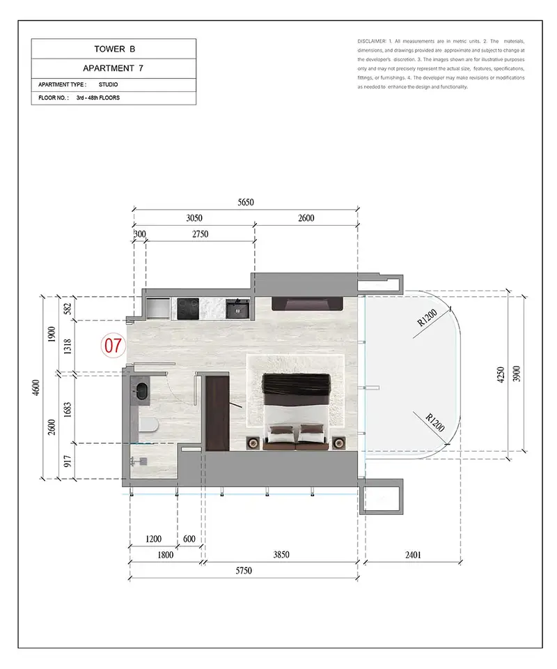 Ananda Residences Tower B - Image 7