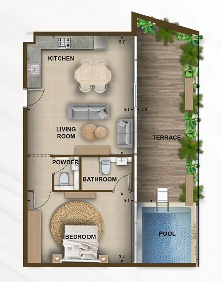 105 Residences - Image 13