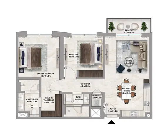 Address Residences Tower B - Image 15