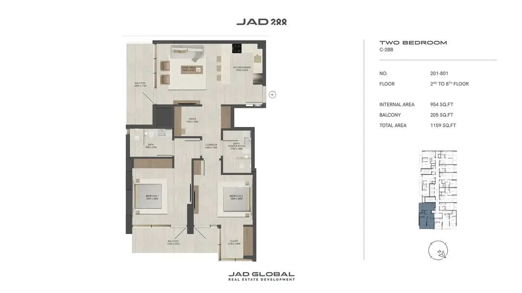 Jad 288 Building A - Image 14