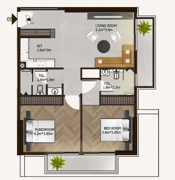 Sports View Residence - Image 16