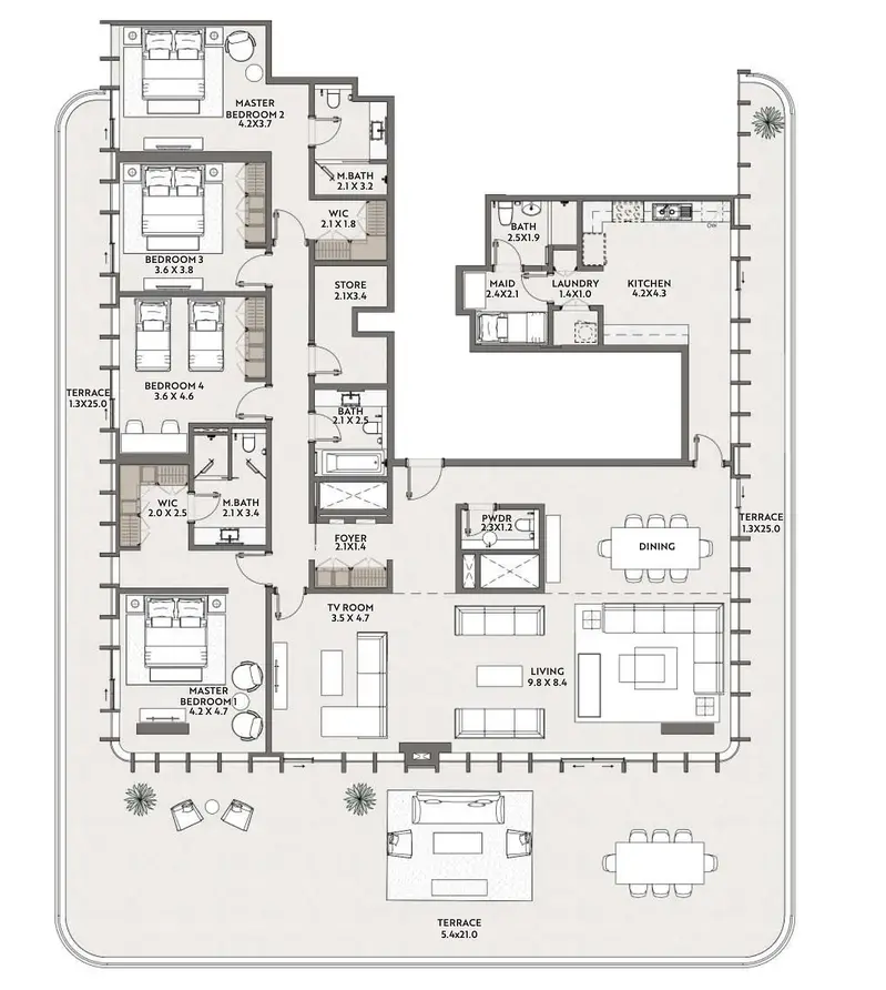 Cello Residences Tower B - Image 21