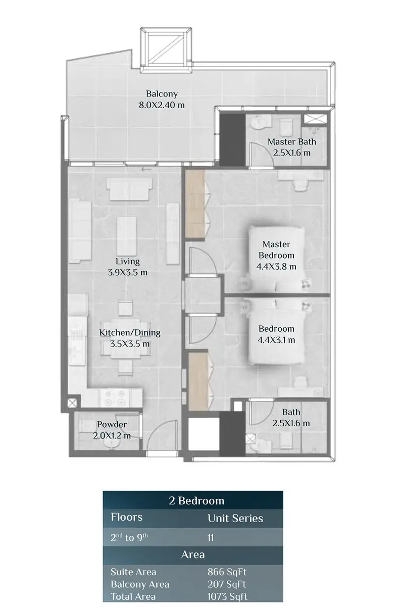 Skyhills Residences Tower 2 - Image 18