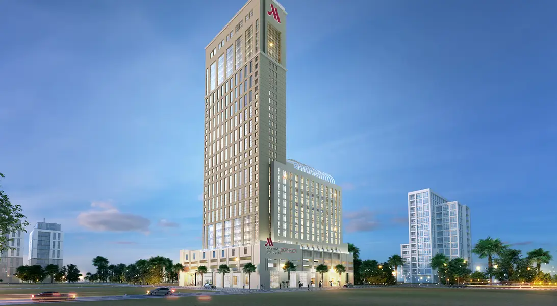 Marriott Residences JVC