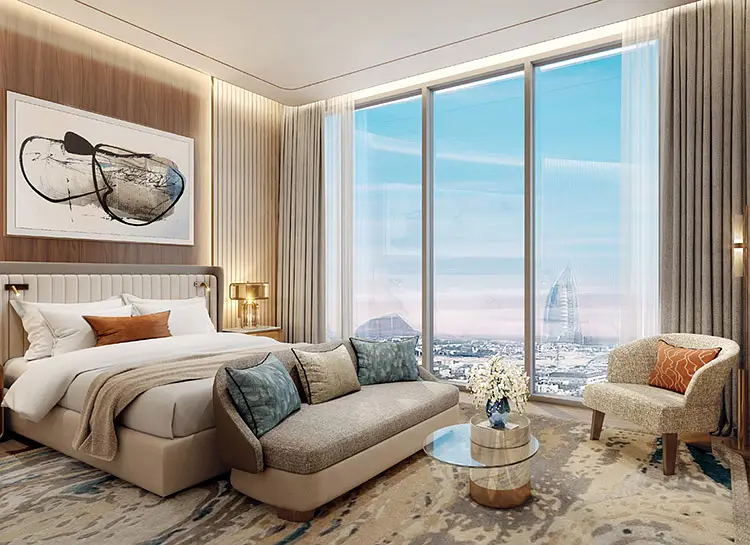 Fairmont Dubai Skyline - Image 3