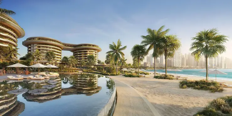 The Residences at the Dubai Beach Edition Tower D - Image 2