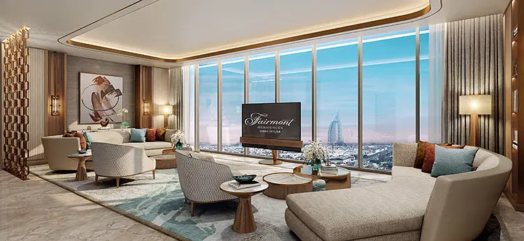 Fairmont Dubai Skyline - Image 6
