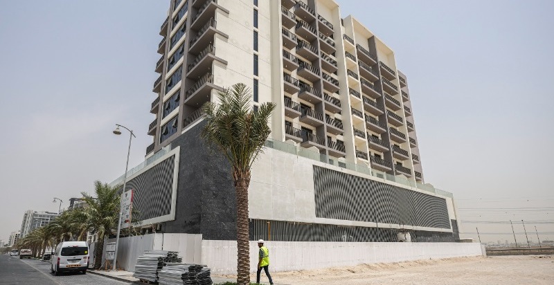 Amber by Azizi Developments: Nearing Completion with StunningProgress