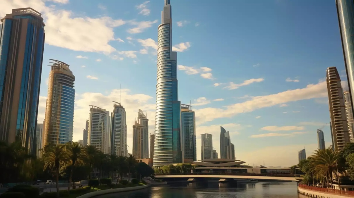 Almas Tower