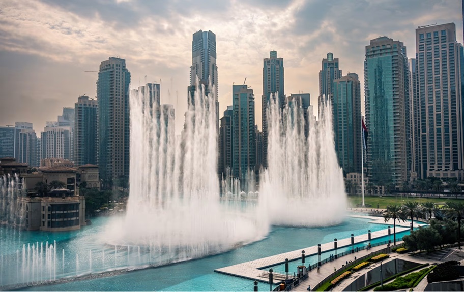 Dubai Fountain