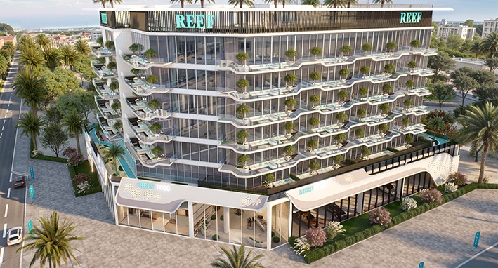$48M Dubai ‘Sunken Balcony’ Project REEF 1000 Sells Out on Launch Day