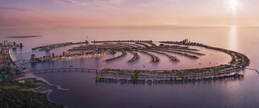 Palm Jebel Ali: Dubai's Ambitious Mega-Project Takes Shape