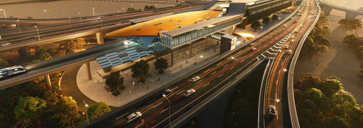 Dubai Metro Blue Line: A Strategic Transport Link for Dubai's Future