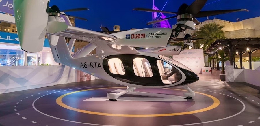 Dubai Air Taxis: A Comprehensive Guide to the Future of Urban Air Mobility