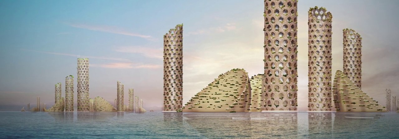 Vertical City Dubai: A Floating Megaproject Redefining Urban Living