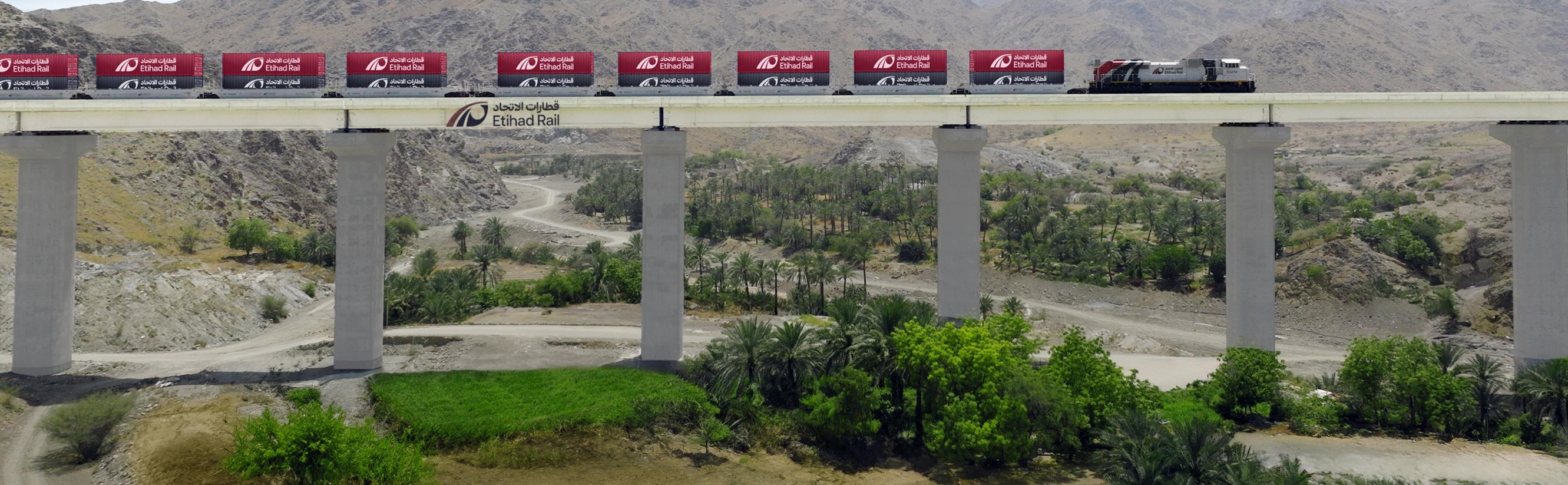 Etihad Rail: Transforming Transportation in the UAE