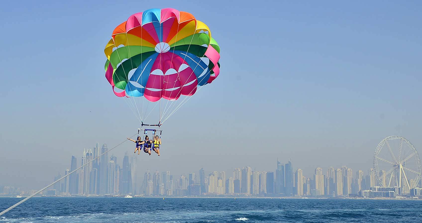 Adventure Activities in Dubai