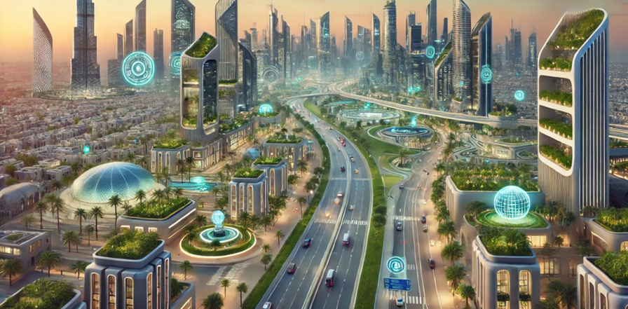 The Future of Smart Cities: Dubai’s Pioneering Role
