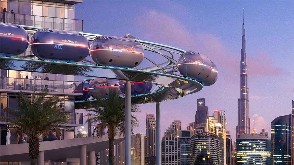 The Future of Transportation in the UAE
